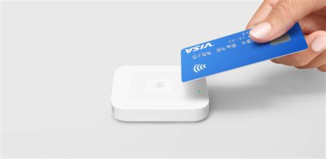 square reader for contactless and chip.